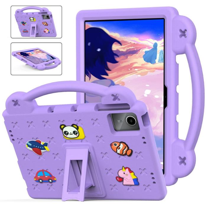 Bild 1, Lenovo Tab M11 Skal EVA För Barn Lila