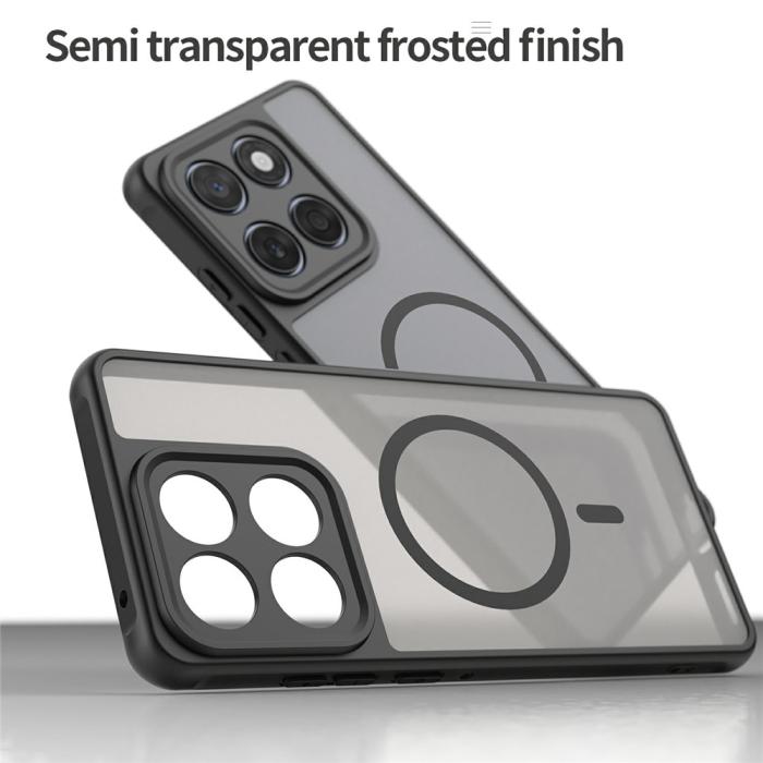 Bild 4, Motorola Edge 60 / 60 Fusion Skal MagSafe Hybrid Svart