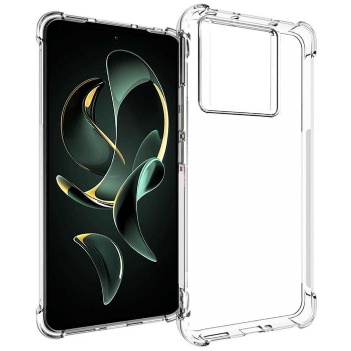 Bild 1, Xiaomi 13T / 13T Pro Skal Shockproof TPU Transparent