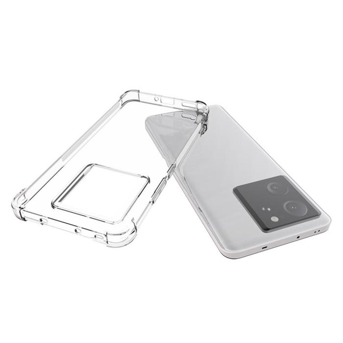 Bild 2, Xiaomi 13T / 13T Pro Skal Shockproof TPU Transparent
