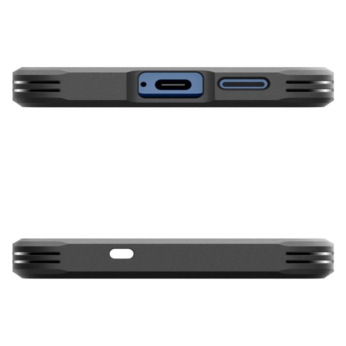 Bild 5, Spigen Galaxy S25 Skal MagSafe Tough Armor Abyss Green