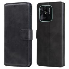 Xiaomi Redmi 10C Fodral Läder Svart