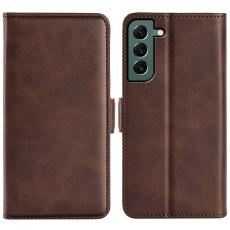 Samsung Galaxy S23 Plus Fodral Magnetisk Avstängning Brun