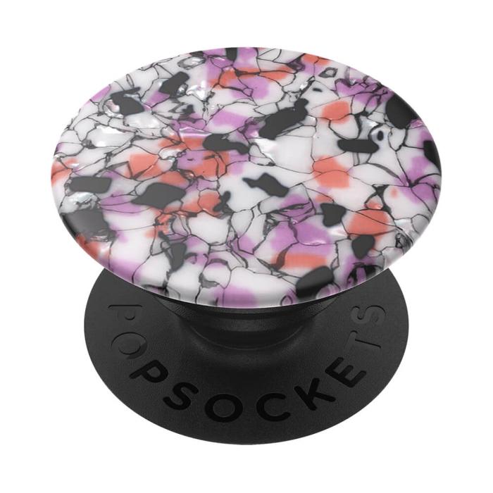 Bild 2, PopSockets Avtagbart Grip med Ställfunktion Avalon Granite