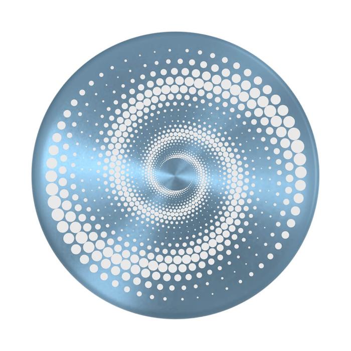 Bild 1, PopSockets Avtagbart Grip med Ställfunktion LUXE Spin BackSpin Alum Mind Trap