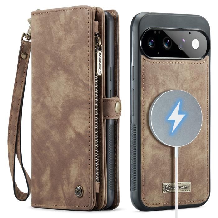 Bild 2, CASEME Google Pixel 11 / 11 Pro Fodral 2in1 Multifunktionell