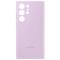 Samsung Galaxy S23 Ultra Skal Silicone Lilac