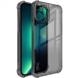 IMAK iPhone 13 Pro Max Skal Shockproof TPU + Skärmskydd Tonad