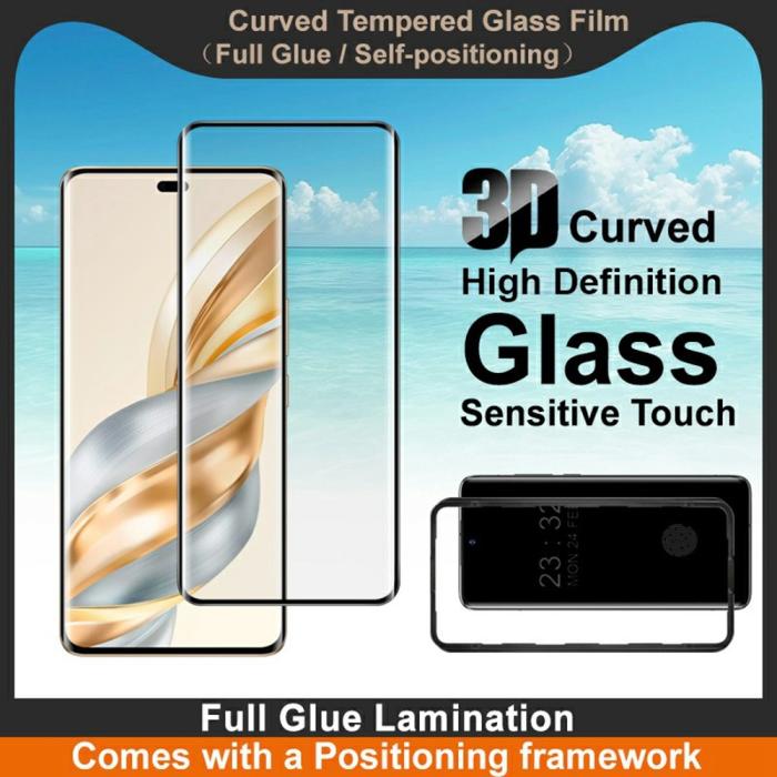 Bild 3, IMAK Honor Magic7 Lite Skärmskydd Heltäckande Härdat Glas