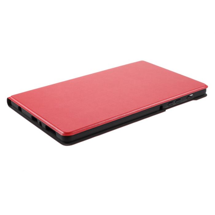 Bild 4, Samsung Galaxy Tab A7 Lite 8.7 Fodral Case Stand Röd