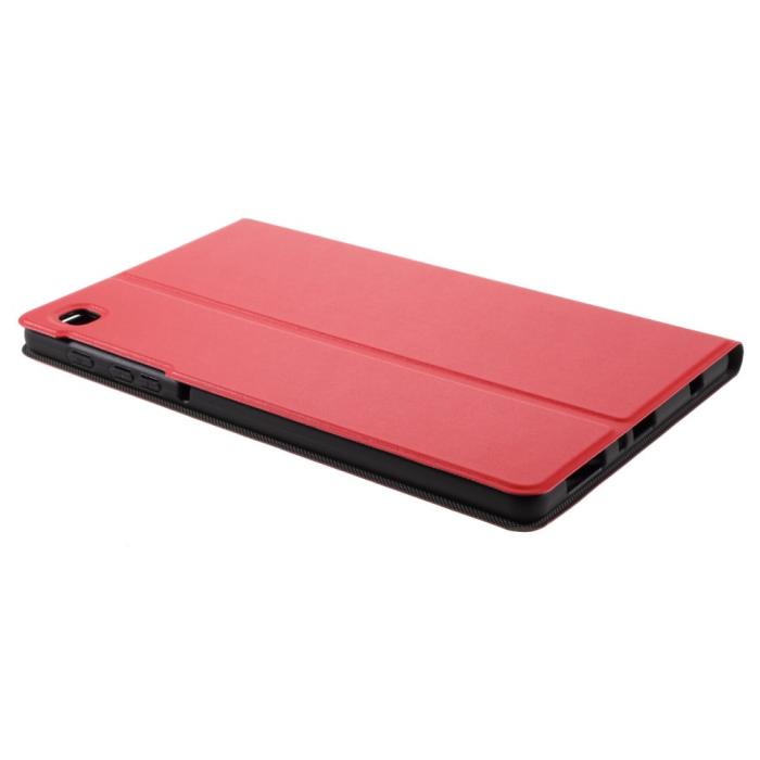 Bild 5, Samsung Galaxy Tab A7 Lite 8.7 Fodral Case Stand Röd