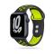 Tech-Protect Apple Watch 42/44/45/49 mm Armband SoftBand Svart/Lime