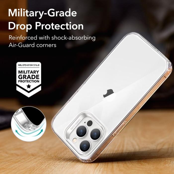 Bild 4, ESR iPhone 14 Pro Skal Project Zero Transparent