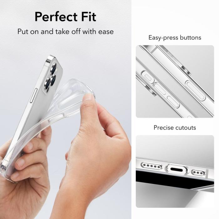 Bild 6, ESR iPhone 14 Pro Skal Project Zero Transparent