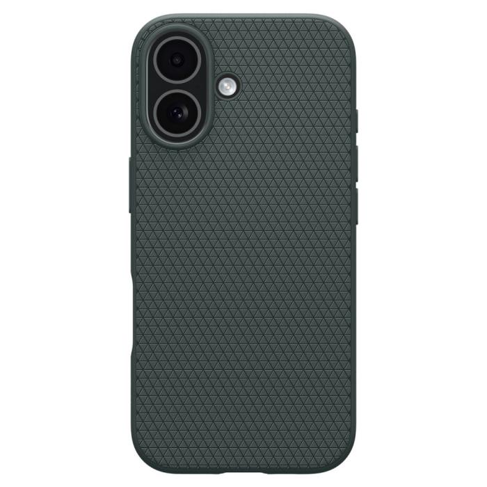 Bild 2, Spigen iPhone 17 Skal Liquid Air Abyss Green