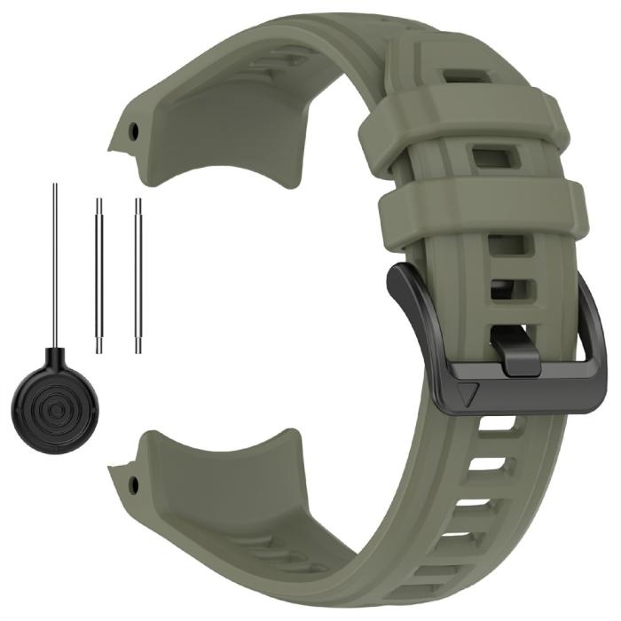 Bild 3, Garmin Instinct 3 50 mm Klockarmband Silikon Militär Grön