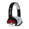 Pokemon Hörlur För Barn Bluetooth On-Ear Trådlös Pokeball