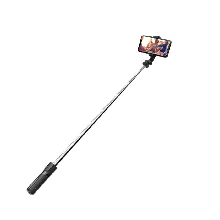 Bild 4, Tech-Protect TriPod Trådlös Selfie Stick Svart