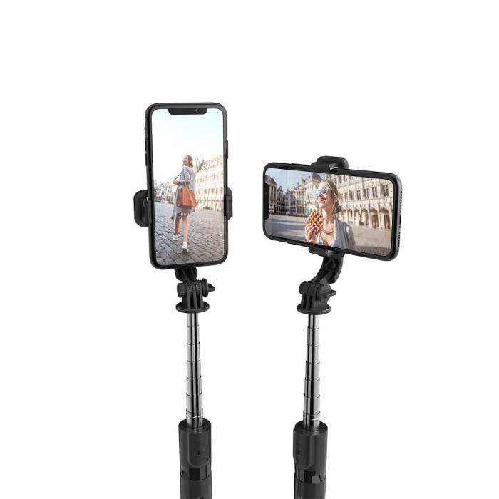 Bild 6, Tech-Protect TriPod Trådlös Selfie Stick Svart
