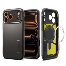 Spigen iPhone 17 Pro Max Skal Tough Armor 'T' Gunmetal
