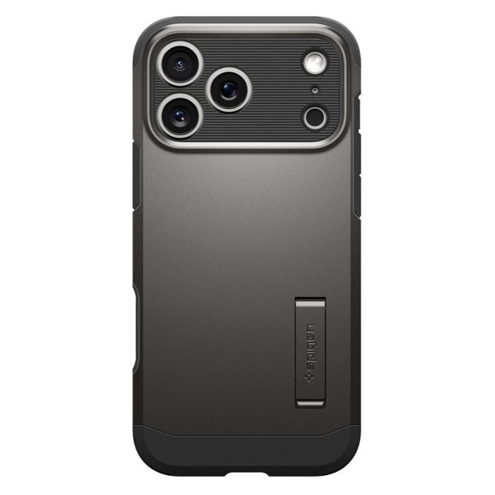 Bild 2, Spigen iPhone 17 Pro Max Skal Tough Armor 'T' Gunmetal