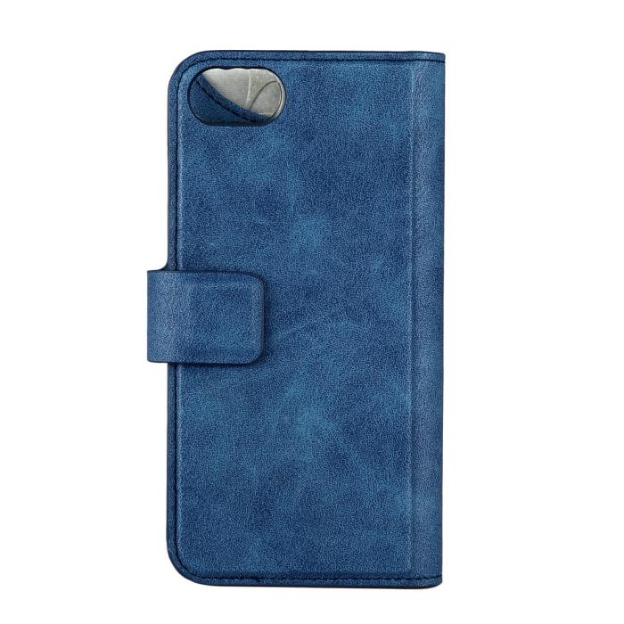 Bild 4, ONSALA iPhone 6/7/8/SE 2in1 Magnet Fodral / Skal Royal Blue