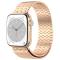 Apple Watch 42/44/45/49 mm Armband Magnetisk Loop Roséguld