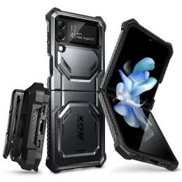 Supcase Galaxy Z Flip 4 Skal Iblsn ArmorBox Svart