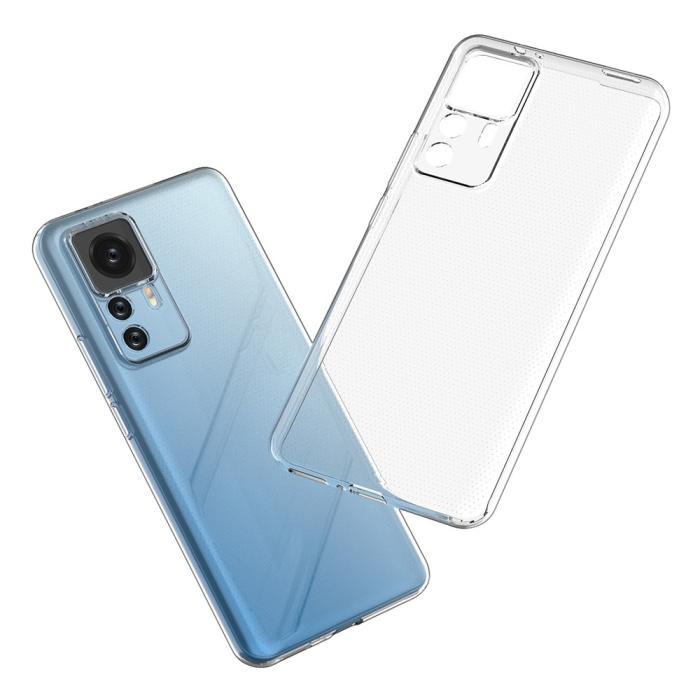 Bild 3, Xiaomi 12T Skal Transparent TPU