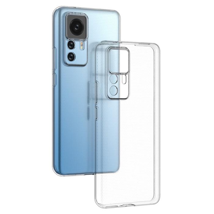 Bild 4, Xiaomi 12T Skal Transparent TPU