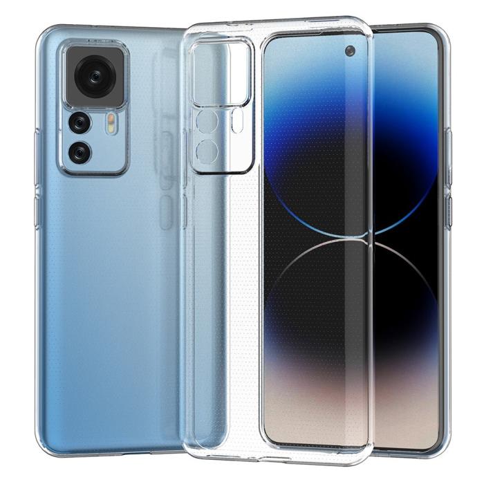 Bild 6, Xiaomi 12T Skal Transparent TPU