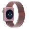 Milanese Loop Metall Armband Apple Watch 41/40/38 mm - Rosa