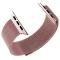 Milanese Loop Metall Armband Apple Watch 41/40/38 mm - Rosa