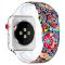 Silikon Armband Apple Watch 41/40/38 mm - Hypnotic