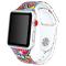 Silikon Armband Apple Watch 41/40/38 mm - Hypnotic