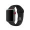 Silikon Armband Apple Watch 42/44/45/49 mm (S/M) Svart