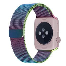 Milanese Loop Metall Armband Apple Watch 42/44/45/49 mm Oil Fade