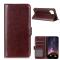 Samsung Galaxy A12 - Crazy Horse Fodral - Brun