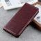 Samsung Galaxy A12 - Crazy Horse Fodral - Brun