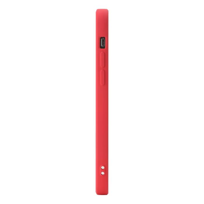 Bild 2, iPhone 12 Pro - Magnetisk MagSafe TPU Skal - Röd