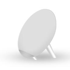 Universal Qi Trådlös laddare - Vit