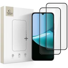 Tech-Protect Xiaomi Redmi 15C 4G 2-PACK Sk&auml;rmskydd GlassFit+