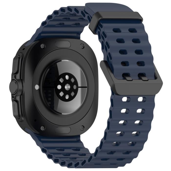 Bild 1, Galaxy Watch Ultra (2025) 47 mm Armband Wave Design