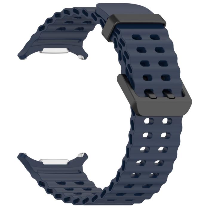 Bild 2, Galaxy Watch Ultra (2025) 47 mm Armband Wave Design