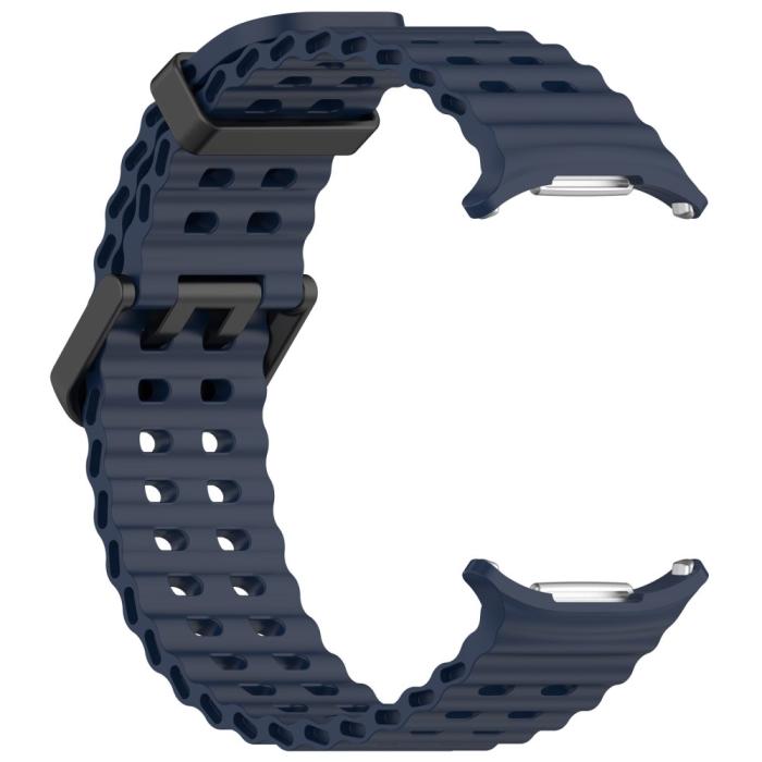 Bild 3, Galaxy Watch Ultra (2025) 47 mm Armband Wave Design