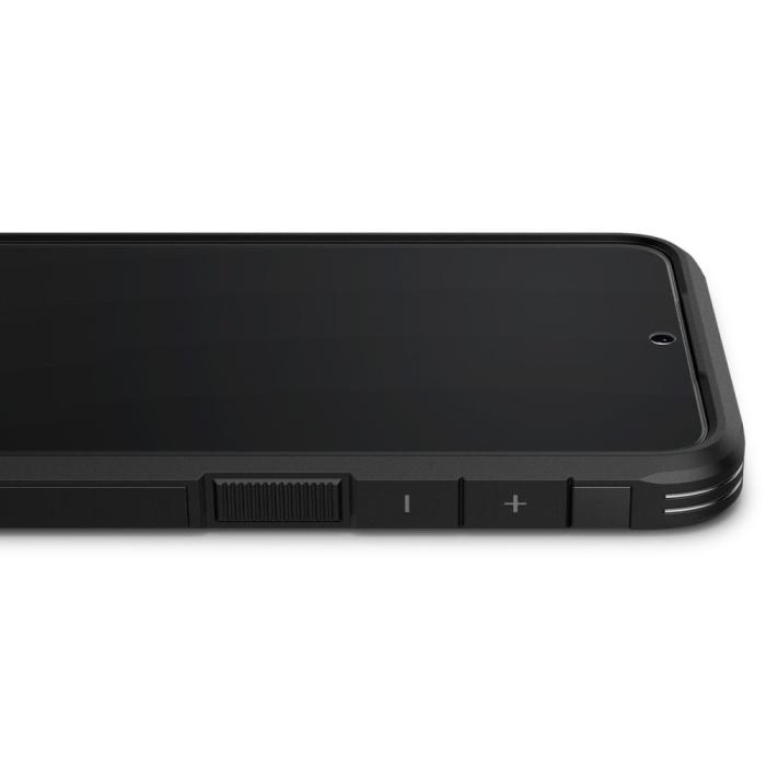 Bild 2, Spigen Galaxy S23 2-PACK Neo Flex HD Skärmskydd