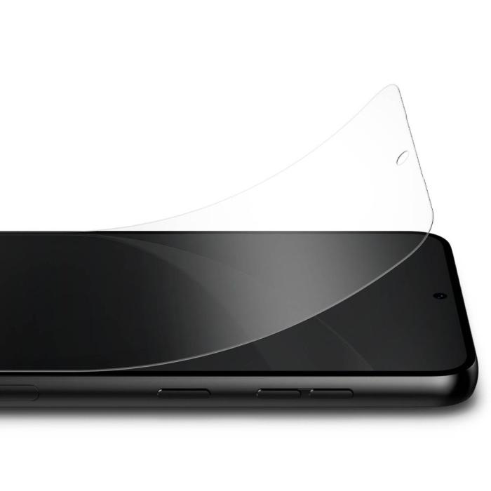 Bild 3, Spigen Galaxy S23 2-PACK Neo Flex HD Skärmskydd