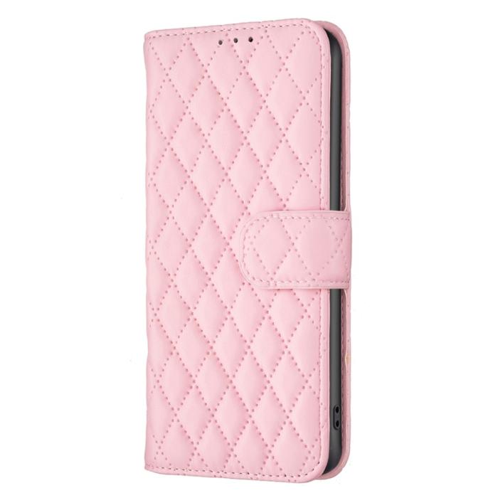Bild 6, Samsung Galaxy A34 5G Fodral Diamond Läder Ljus Rosa