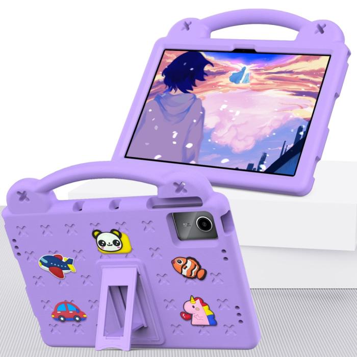 Bild 4, Lenovo Tab M11 Skal EVA För Barn Lila
