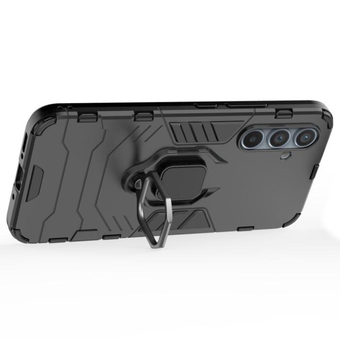 Bild 2, Samsung Galaxy A54 5G Skal Ring Hybrid Svart